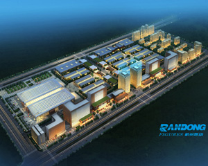 汽车城地块规划建筑设计 